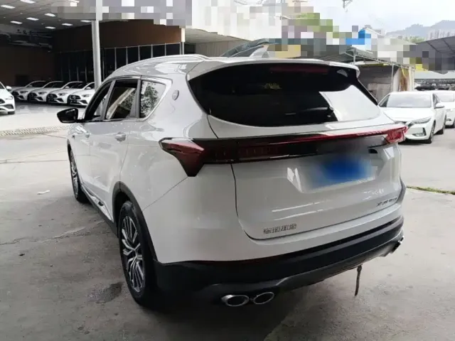 Jetour X70 Plus — Фото автомобиля 22