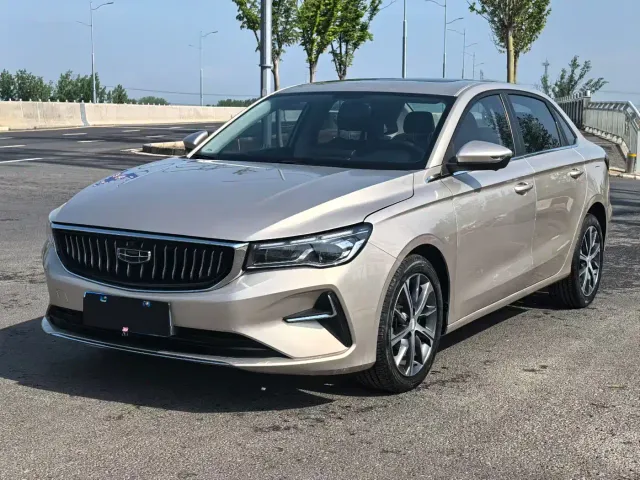 Фотография автомобиля — Geely Emgrand