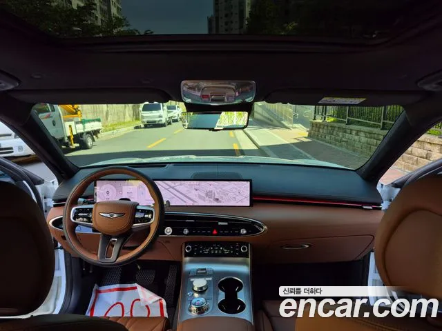 Genesis GV70 2.5T Бензин AWD — Фото автомобиля 15