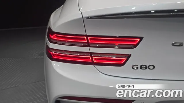 Genesis G80 Бензин 2.5 турбо 2WD — Фото автомобиля 21