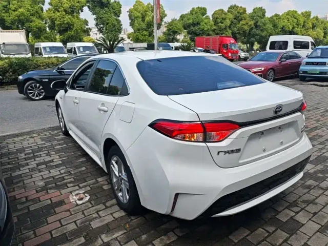 Toyota Levin — Фото автомобиля 4