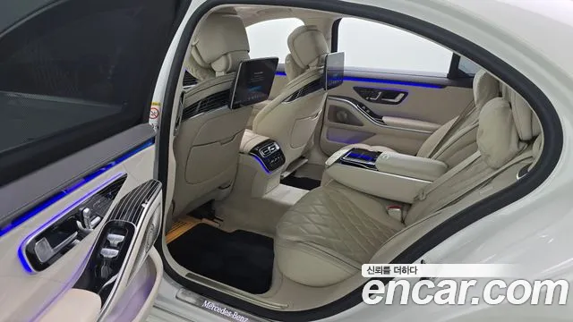 Mercedes-Benz S-Class W223 — Фото автомобиля 12