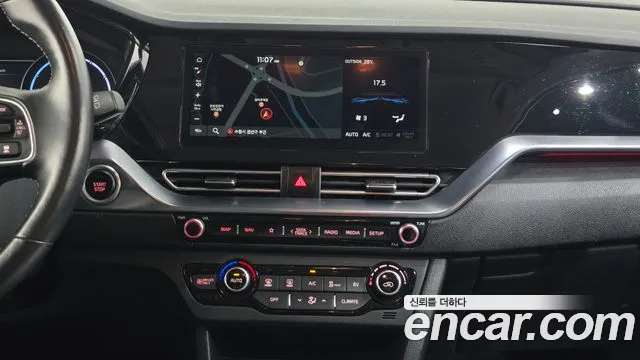 Kia Niro Niro Plus Earth — Фото автомобиля 14