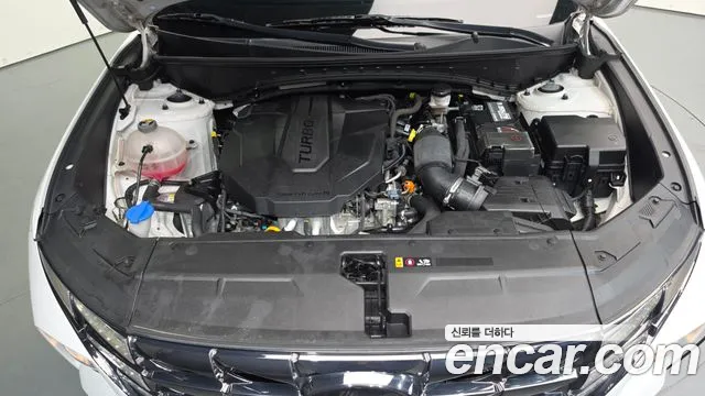 Hyundai Tucson Tucson (NX4) Дизель 2.0 2WD — Фото автомобиля 6