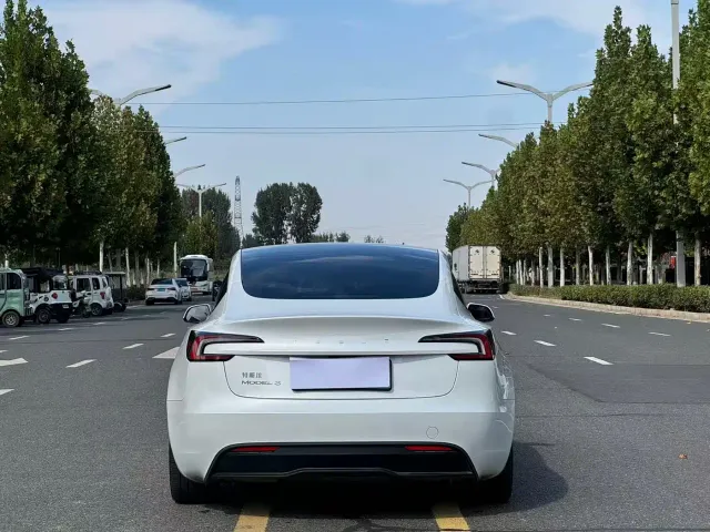 Tesla Model 3 — Фото автомобиля 8