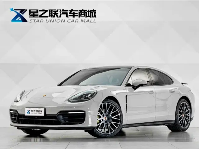 Porsche Panamera — Фото автомобиля 2