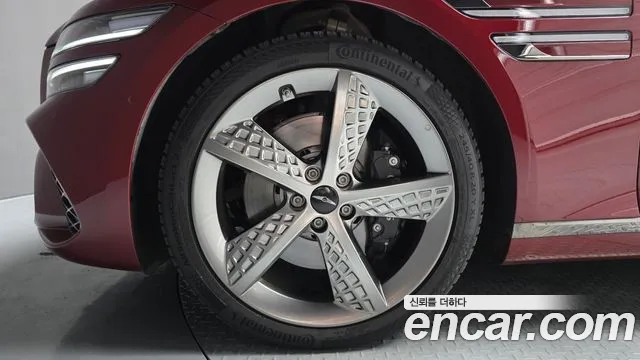 Genesis G80 Бензин 3.5 турбо AWD — Фото автомобиля 5