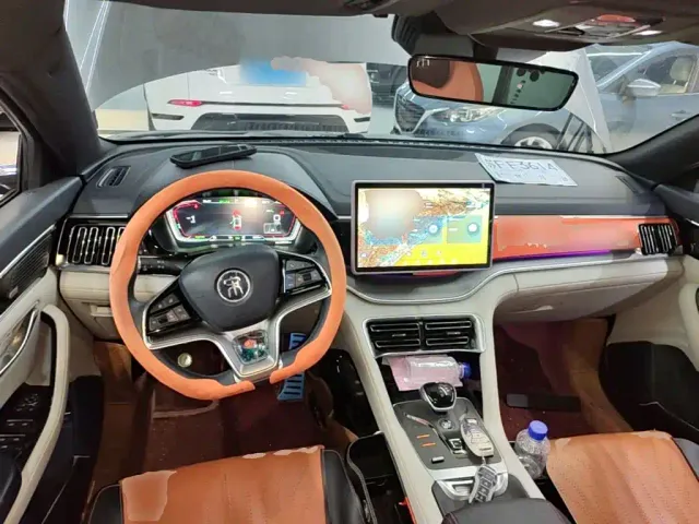 BYD Song PLUS — Фото автомобиля 9