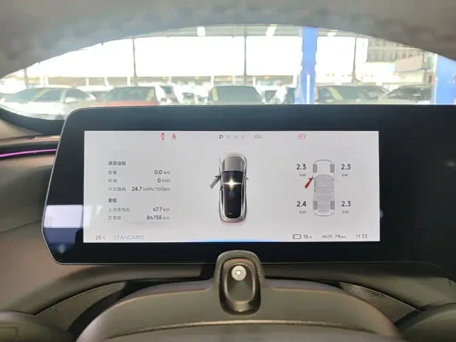 Xpeng P7 — Фото автомобиля 11
