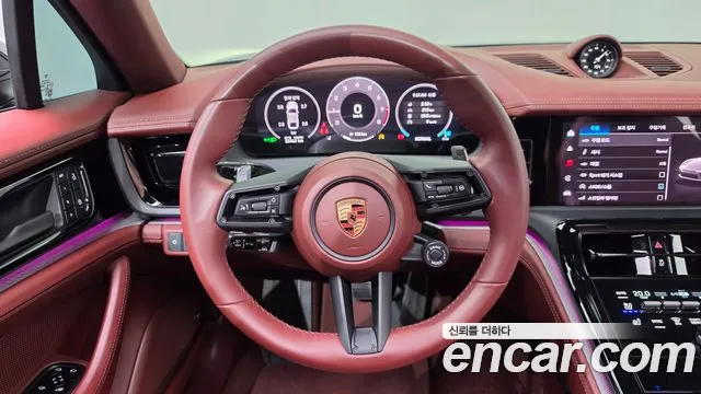 Porsche Panamera 976 — Фото автомобиля 12