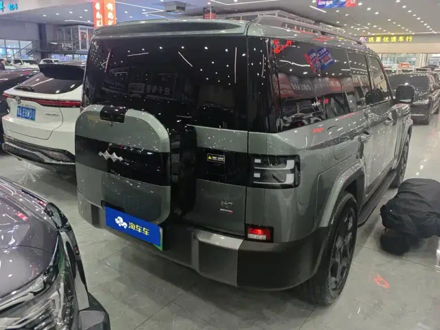 BYD FangChengBao Titanium 7 — Фото автомобиля 3