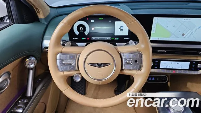 Genesis GV60 — Фото автомобиля 19