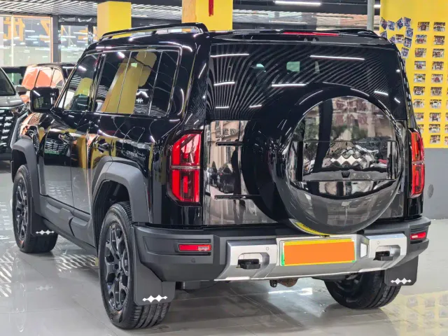 BYD FangChengBao Leopard 5 — Фото автомобиля 17