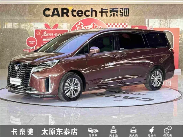 Фотография автомобиля — Buick GL8
