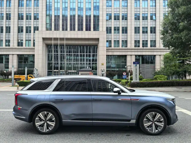 Hongqi E-HS9 — Фото автомобиля 8