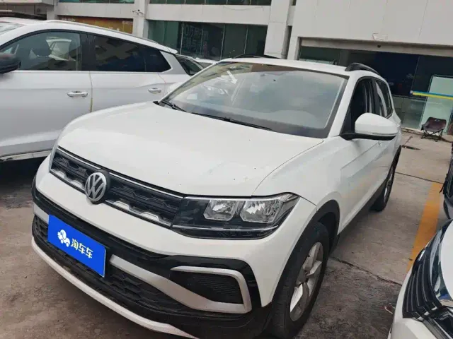 Фотография автомобиля — Volkswagen T-Cross