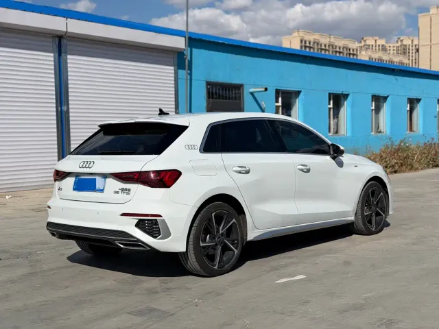 Audi A3 — Фото автомобиля 6