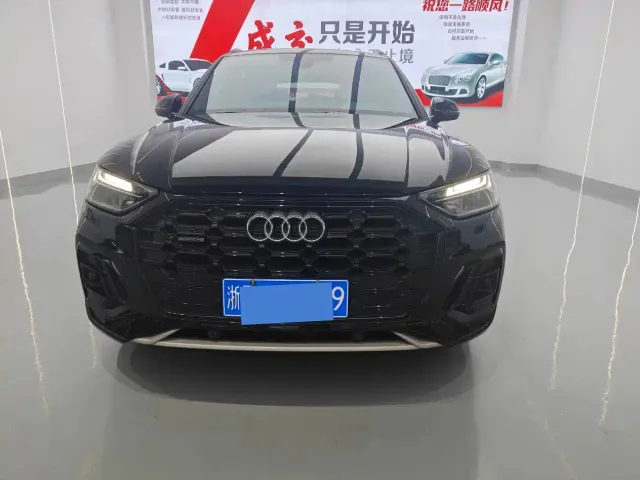 Audi Q5L — Фото автомобиля 2