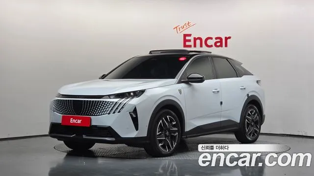 Фотография автомобиля — Peugeot 3008 2nd Gen