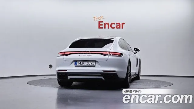 Porsche Panamera Panamera (971) — Фото автомобиля 4