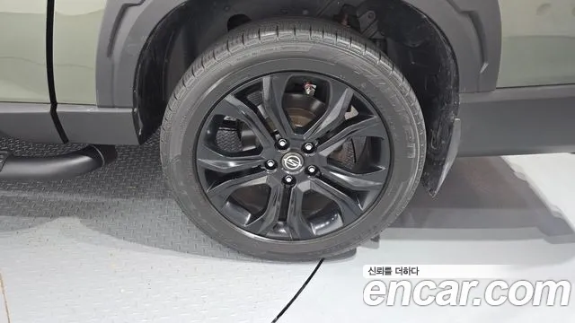 KG_Mobility_Ssangyong Rexton Новый Rexton Sport Khan Дизель 2.2 4WD — Фото автомобиля 18