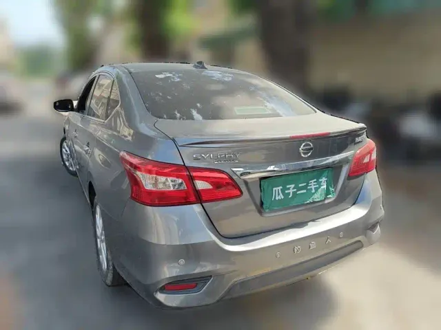 Nissan Sylphy — Фото автомобиля 4