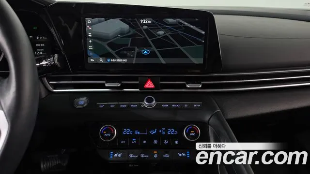 Hyundai Avante CN7 — Фото автомобиля 18