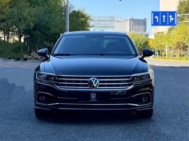 Volkswagen Phideon — Фото автомобиля 2