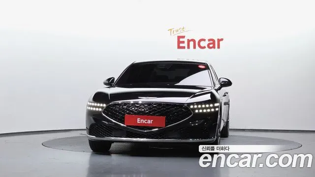Genesis G90 Бензин 3.5 турбо AWD — Фото автомобиля 3