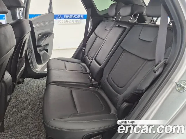 Hyundai Tucson NX4 — Фото автомобиля 10