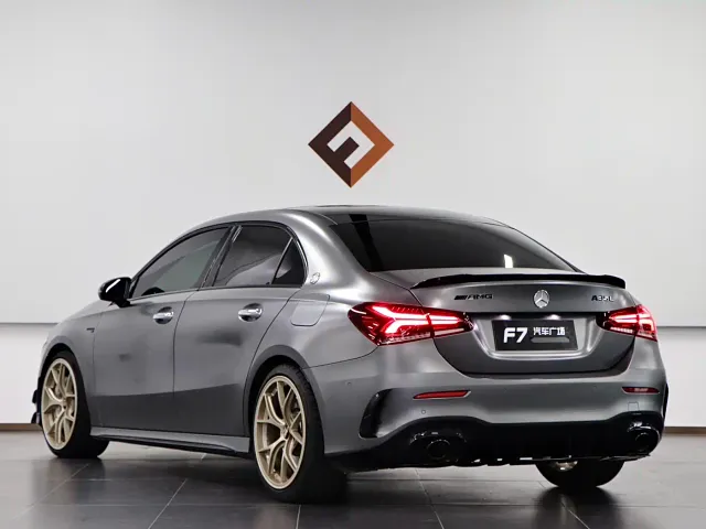 Mercedes-Benz A-Class AMG — Фото автомобиля 4