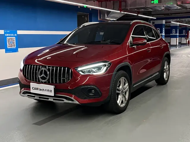 Фотография автомобиля — Mercedes-Benz GLA-Class