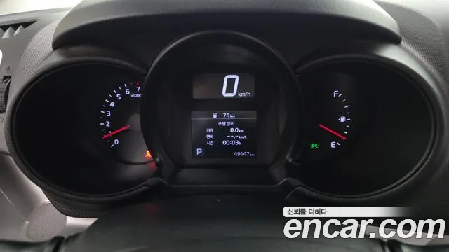 Kia RAY Новый Ray Фургон — Фото автомобиля 8