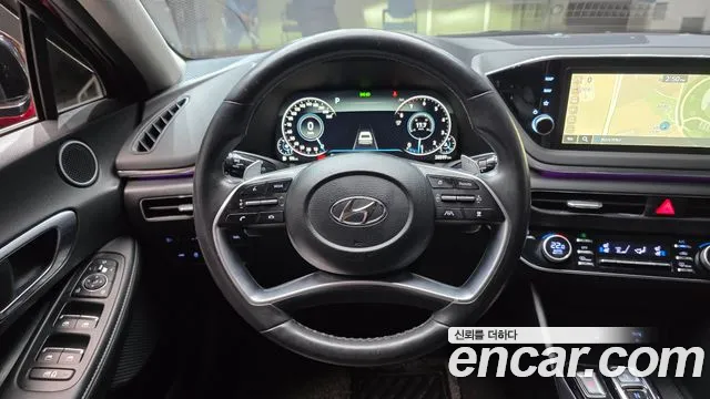 Hyundai Sonata — Фото автомобиля 19