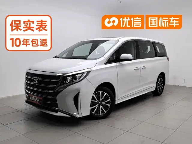 Фотография автомобиля — GAC Trumpchi M8