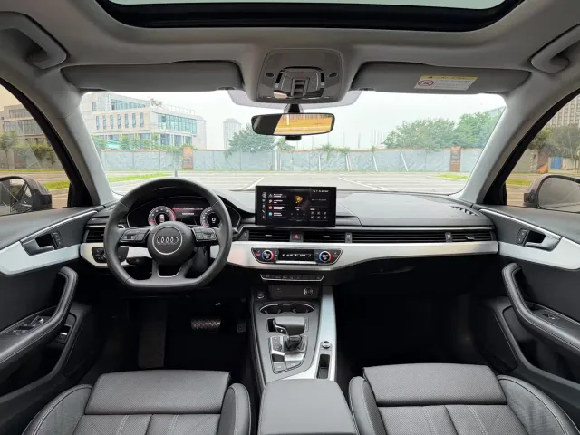Audi A4L — Фото автомобиля 7