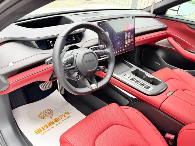 Xiaomi SU7 — Фото автомобиля 8