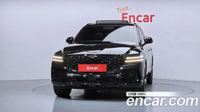 Genesis GV80 3.5T Бензин AWD — Фото автомобиля 3