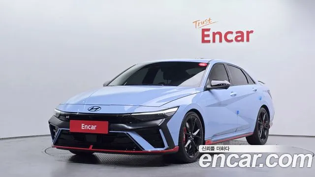 Фотография автомобиля — Hyundai Avante CN7