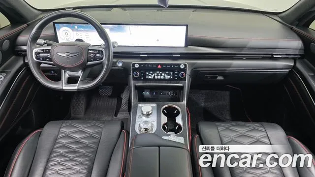 Genesis GV80 — Фото автомобиля 7