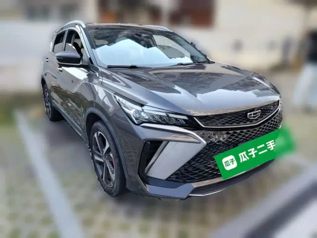 Geely Binyue — Фото автомобиля 3