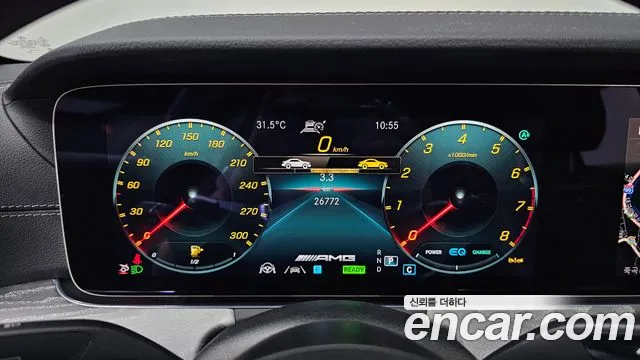 Mercedes-Benz AMG GT 4 двери 43 4MATIC+ — Фото автомобиля 8