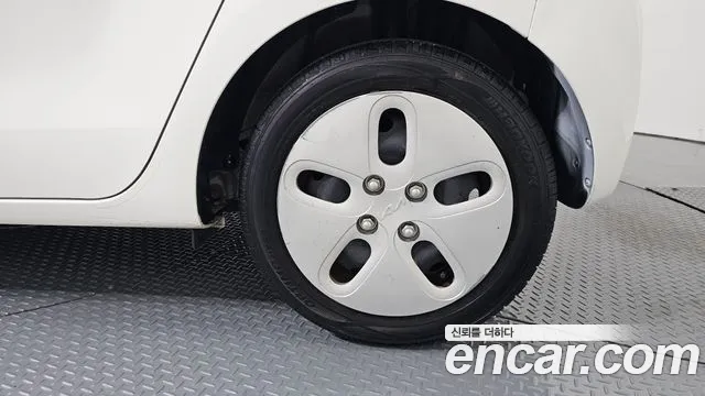 Kia RAY Новый Ray Фургон — Фото автомобиля 21