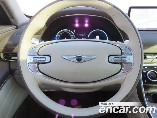 Genesis GV80 — Фото автомобиля 11