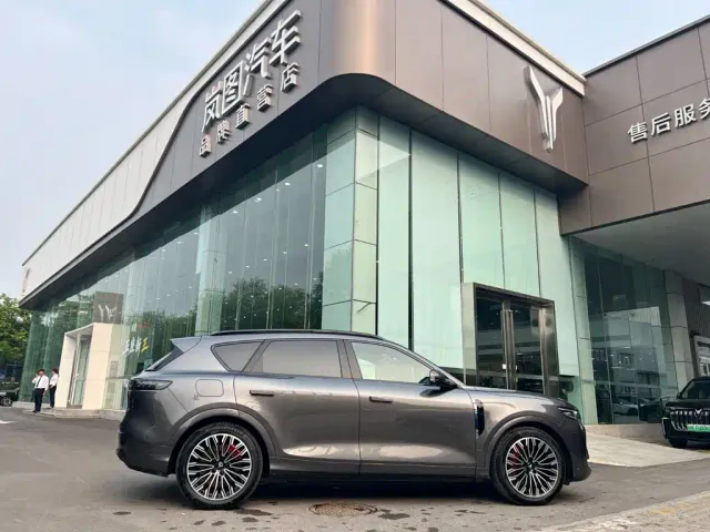 Voyah Auto VOYAH FREE 2025 FREE+ RWD Qiankun Edition — Фото автомобиля 6