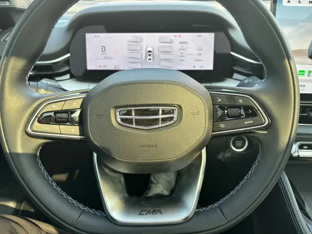 Geely Xingrui — Фото автомобиля 8