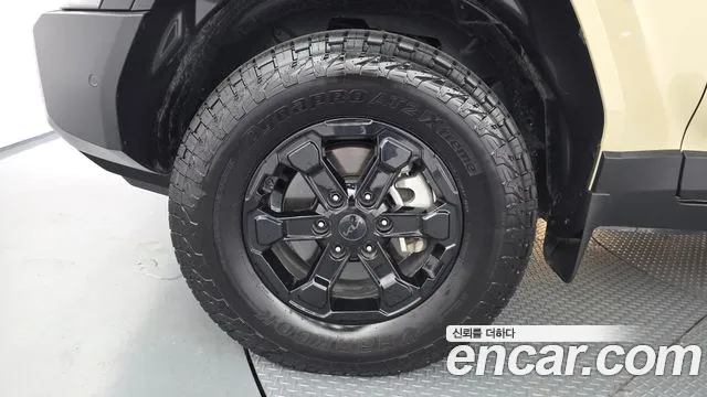 Kia Tasman Tasman 2.5T Бензин 4WD — Фото автомобиля 4