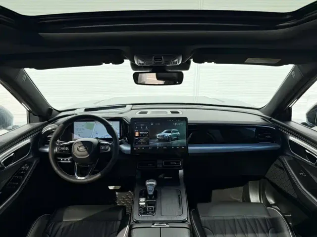 GAC Trumpchi GS8 — Фото автомобиля 12