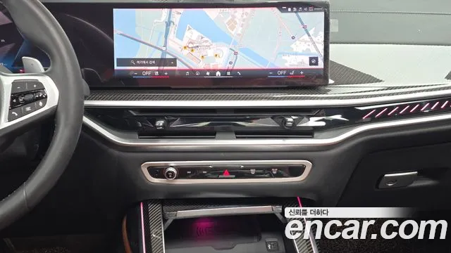BMW X7 M60i xDrive M Sport 6 мест — Фото автомобиля 13