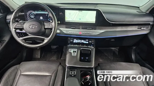 Hyundai Grandeur Новый Grandeur IG — Фото автомобиля 7